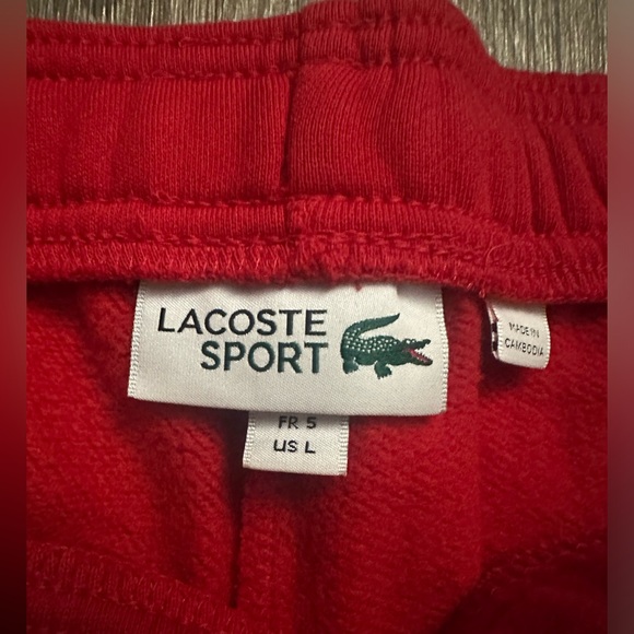 Lacoste Sweatsuit - Picture 5 of 9